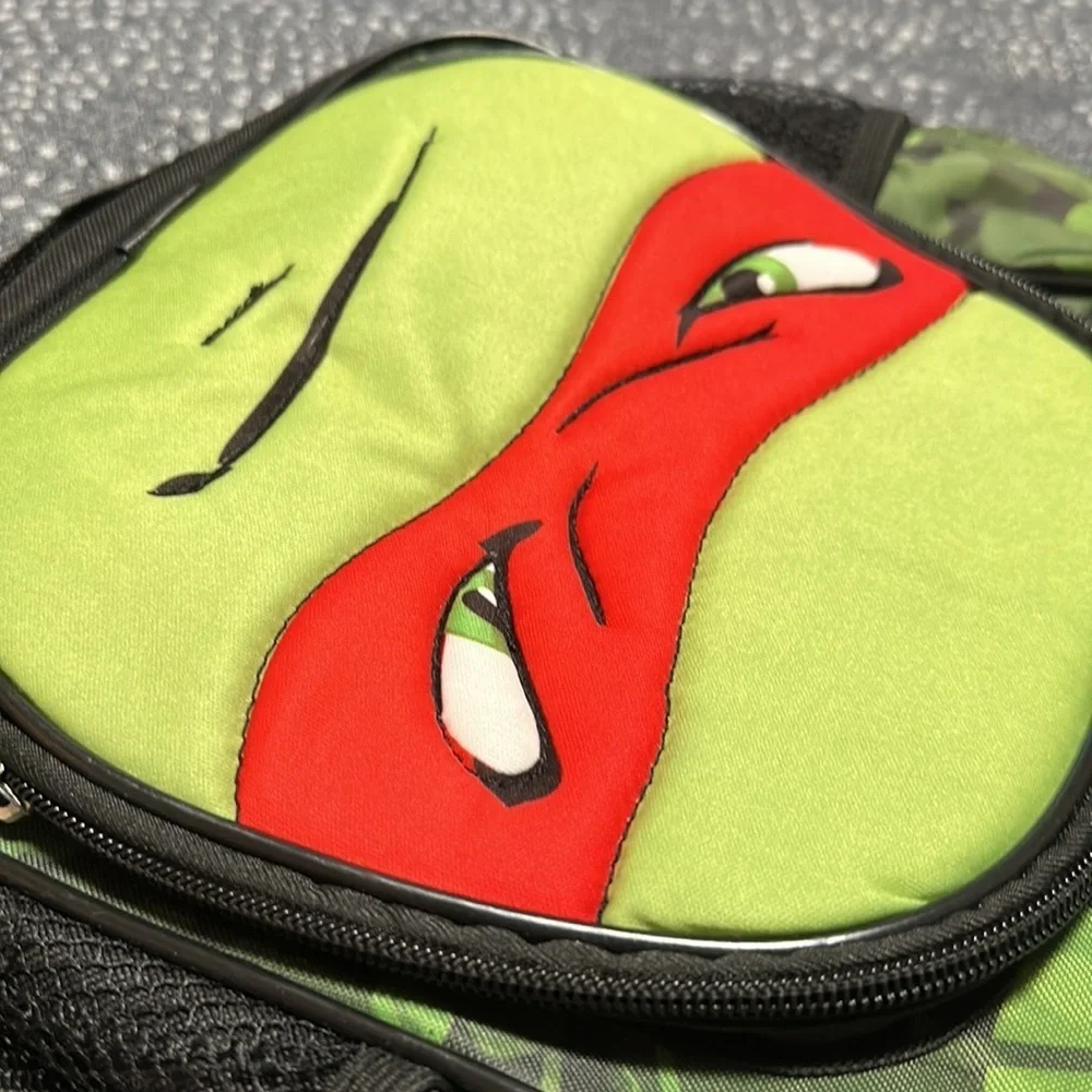 Teenage Mutant Ninja Turtles Mini Backpack Raphael - Picture 2 of 9